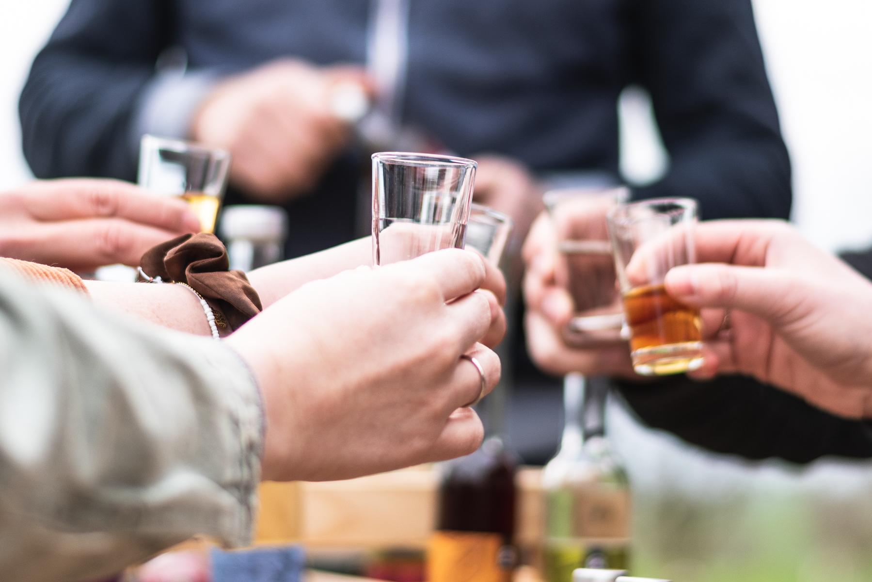 Schnaps Degustation